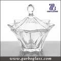 Clear Glass Candy Jar (GB1832BJX)